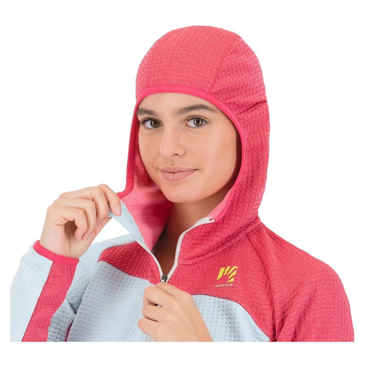 KARPOS AVERAU W FZ HOODIE FLEECE