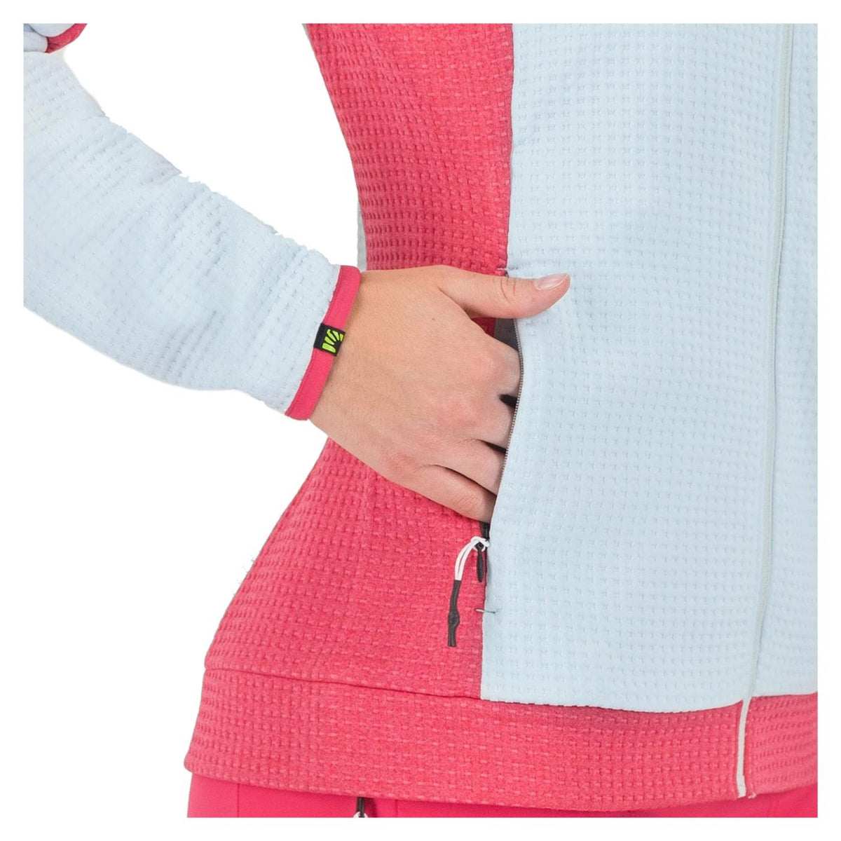 KARPOS AVERAU W FZ HOODIE FLEECE