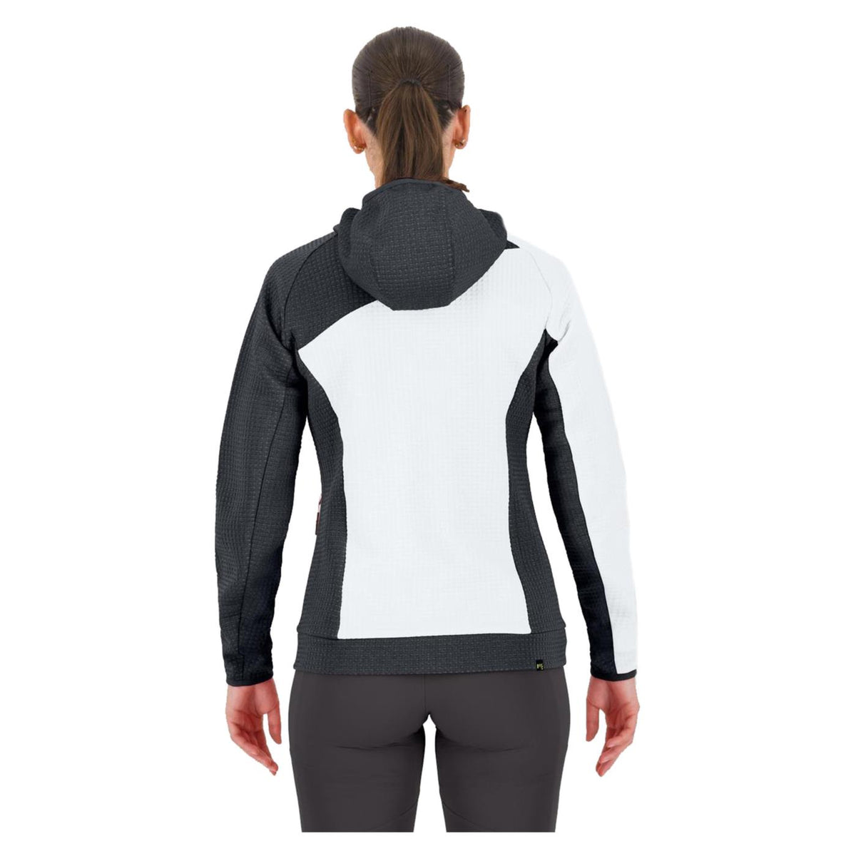 KARPOS AVERAU W FULL-ZIP HOODIE - C1-nero - vista 2