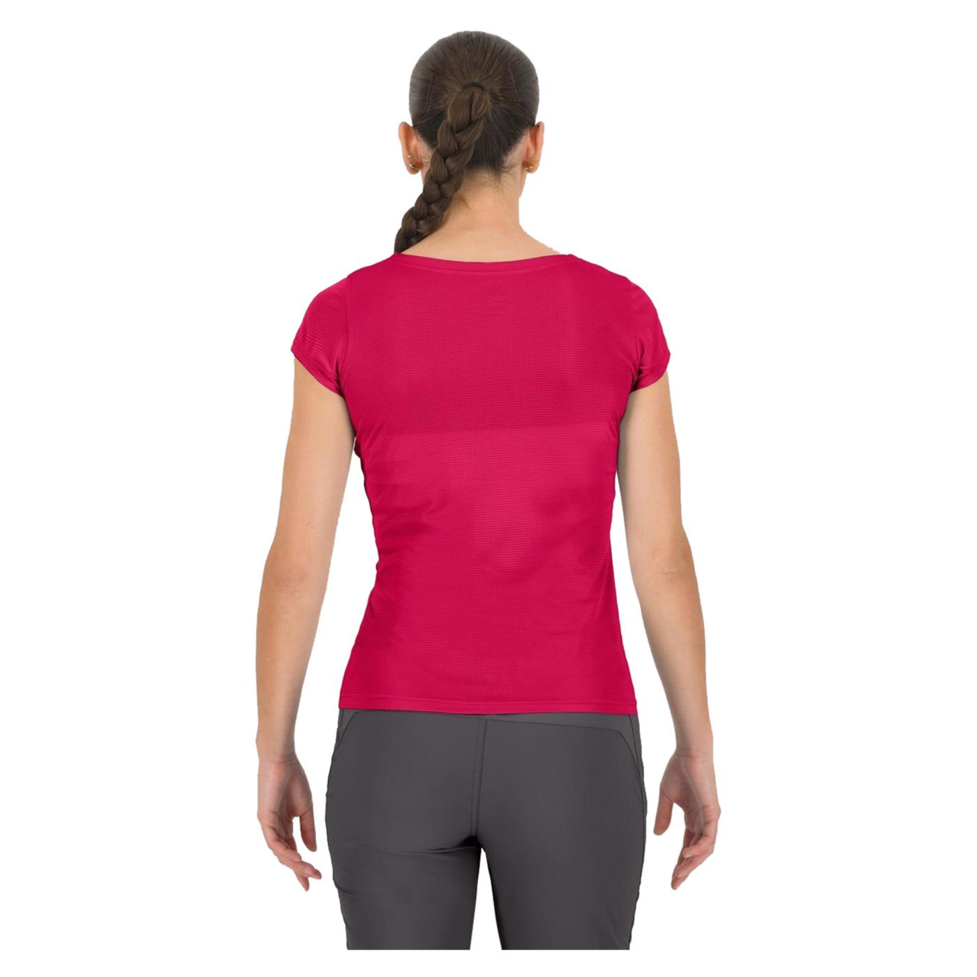 KARPOS LOMA EVO W T-SHIRT - Fucsia - vista 2