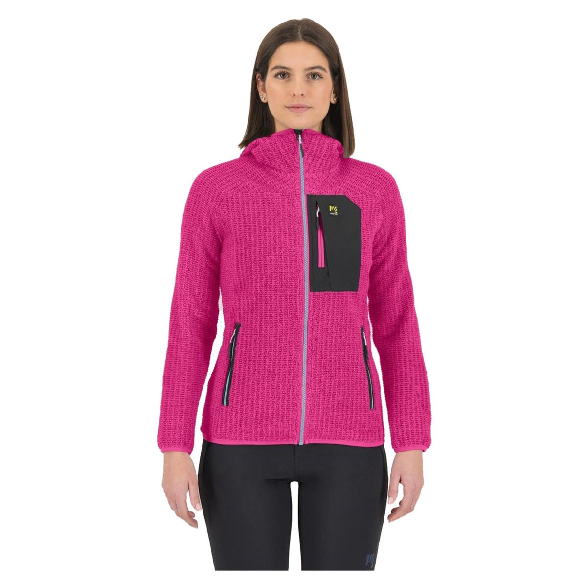 KARPOS ROCCHETTA EVO HOODIE W FL - Fucsia - immagine principale