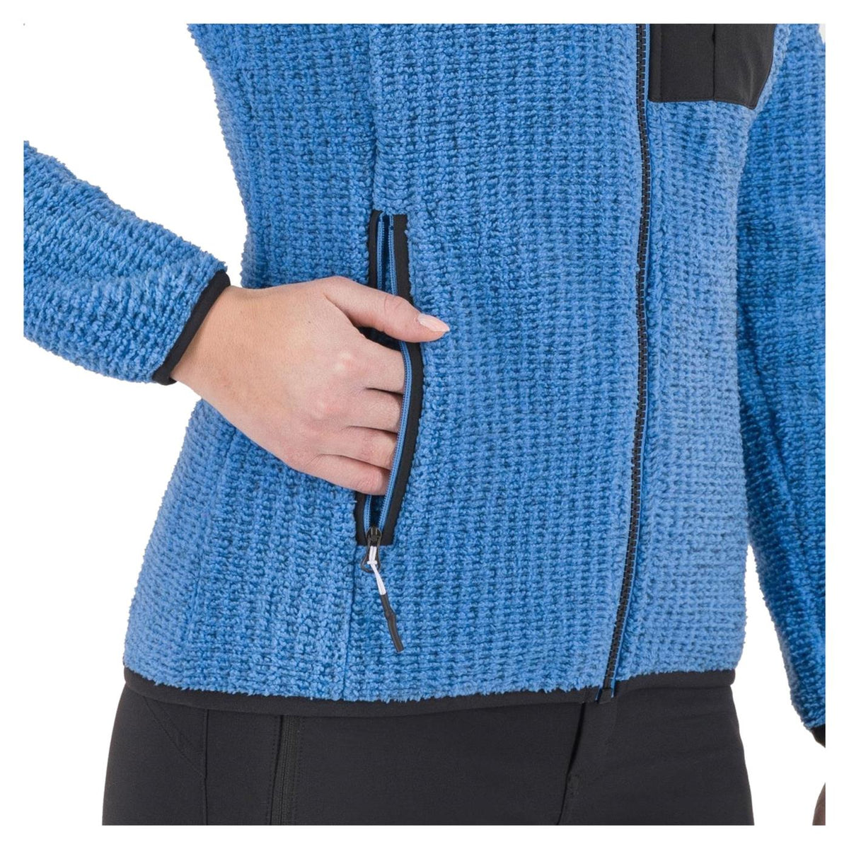 KARPOS ROCCHETTA EVO W FLEECE - Blu - vista 3
