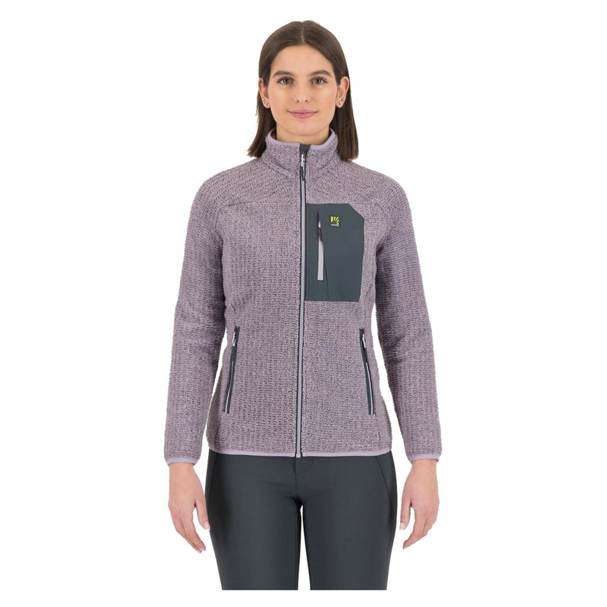 KARPOS ROCCHETTA EVO W FLEECE - Viola - immagine principale