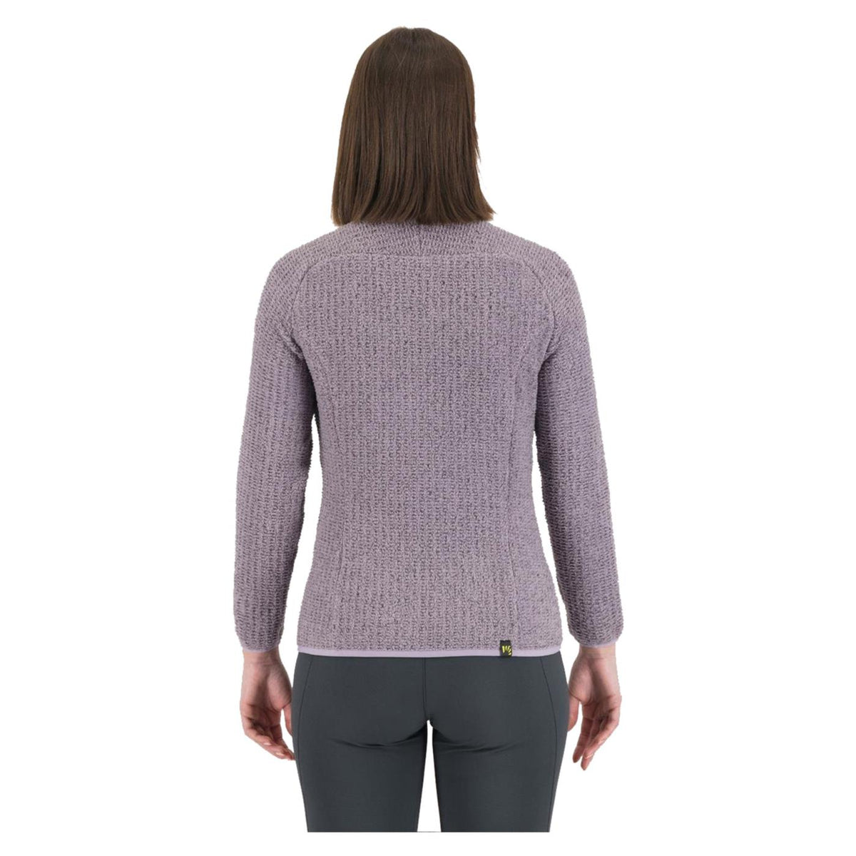 KARPOS ROCCHETTA EVO W FLEECE - Viola - vista 2