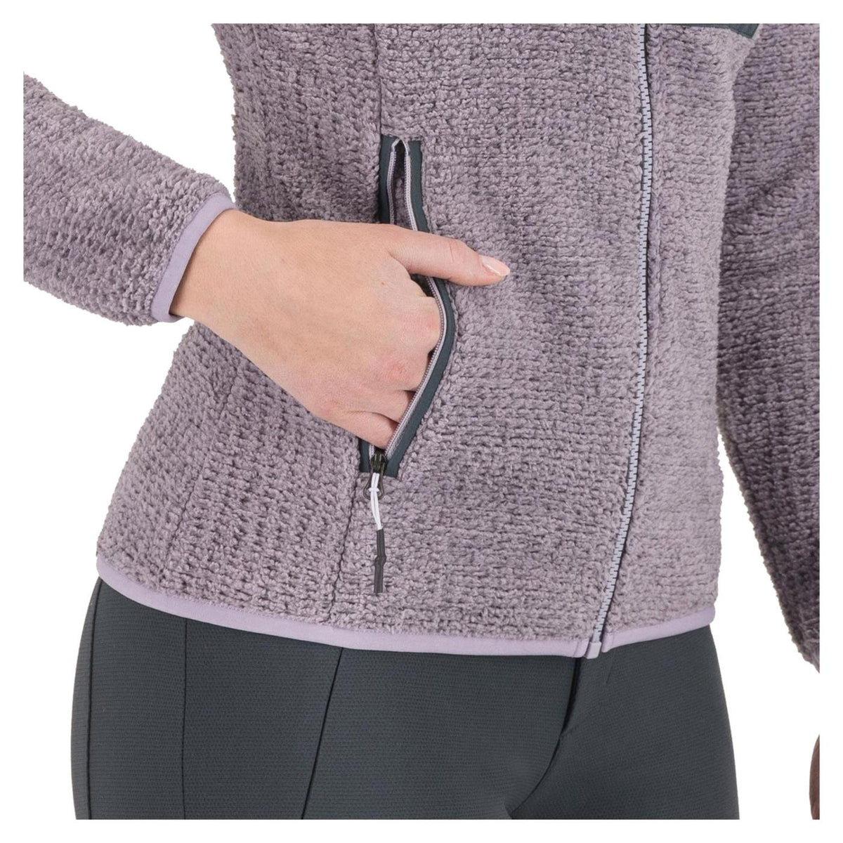 KARPOS ROCCHETTA EVO W FLEECE - Viola - vista 3