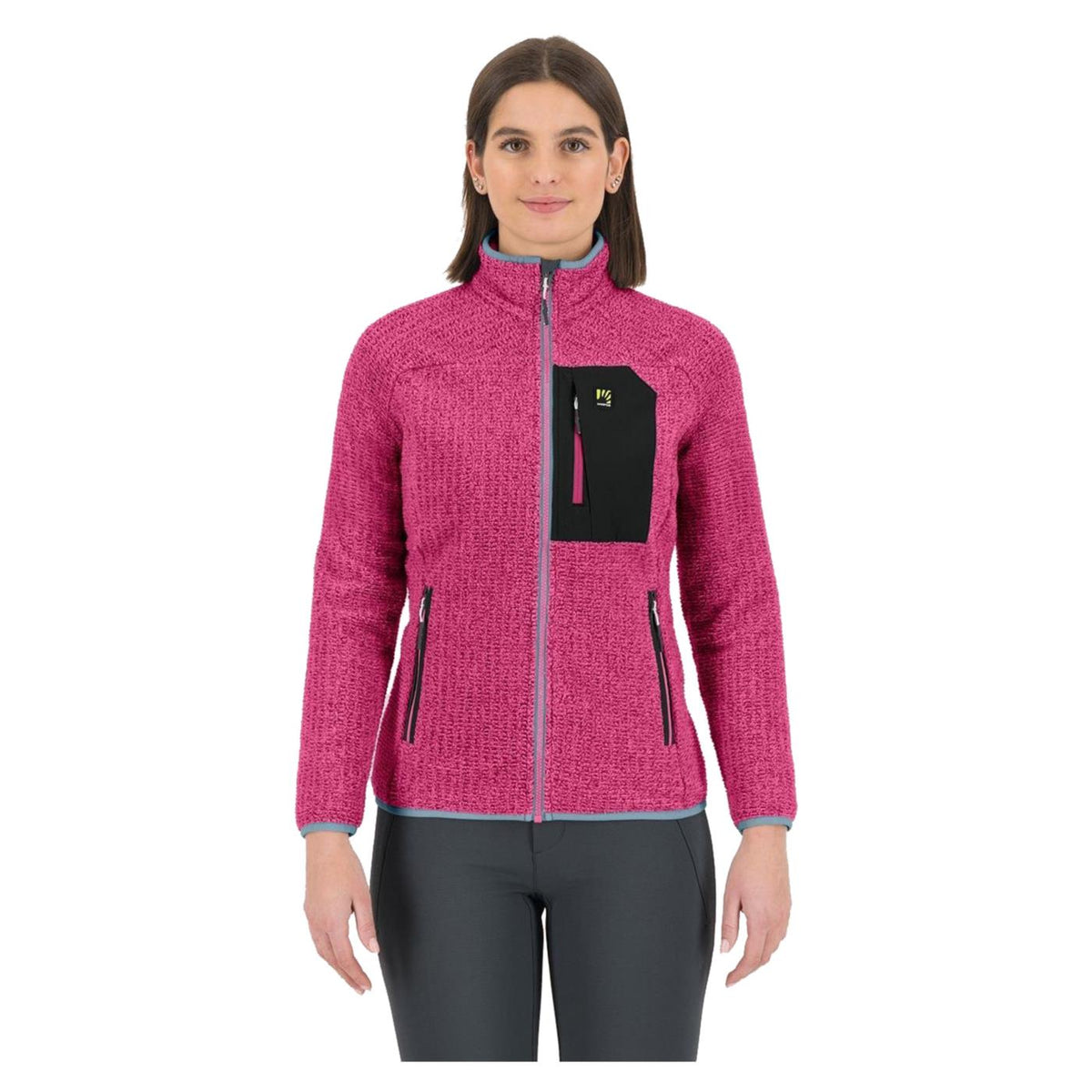 KARPOS ROCCHETTA EVO W FLEECE - Fucsia - immagine principale