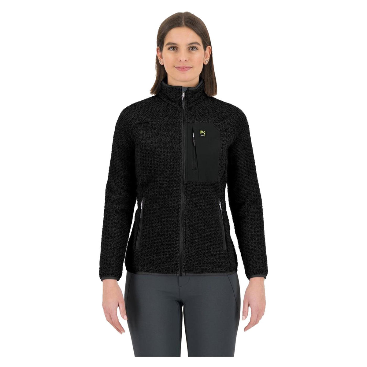 KARPOS ROCCHETTA EVO W FLEECE - Nero - immagine principale