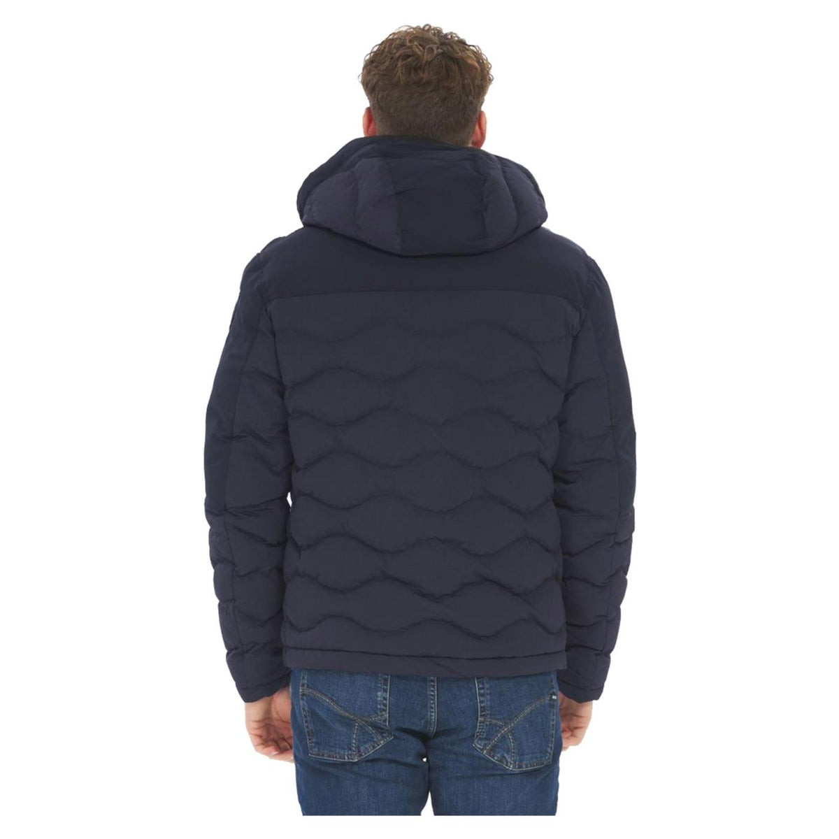 BLAUER JACKET HARTFORD - Blu - vista 4