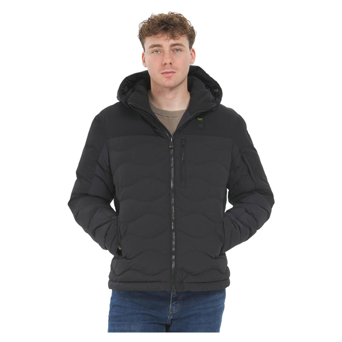 BLAUER JACKET HARTFORD - Nero - vista 3