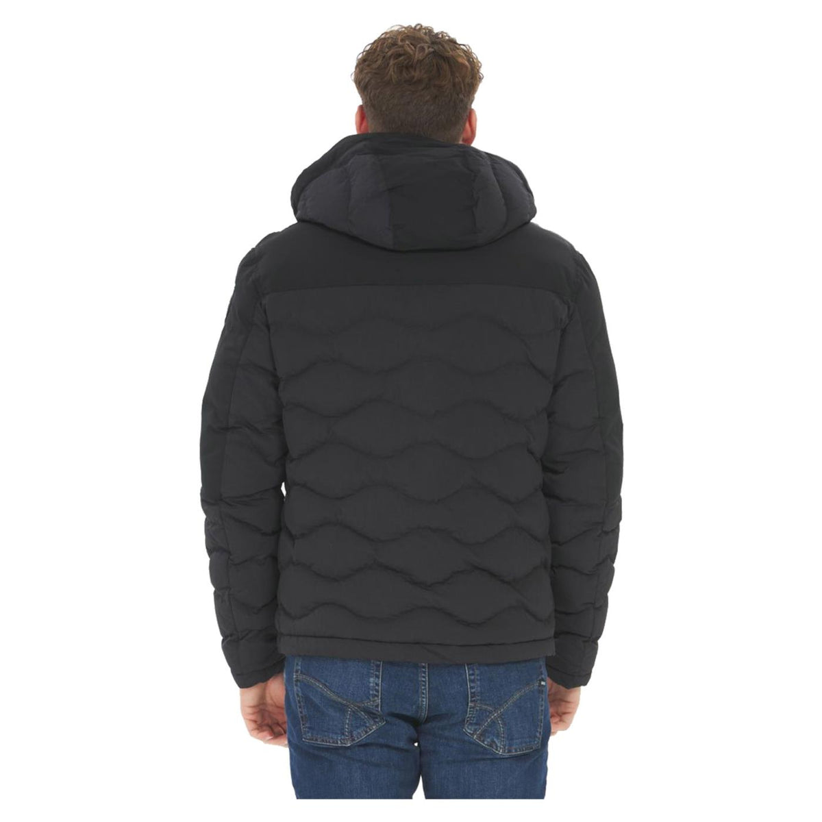 BLAUER JACKET HARTFORD - Nero - vista 4
