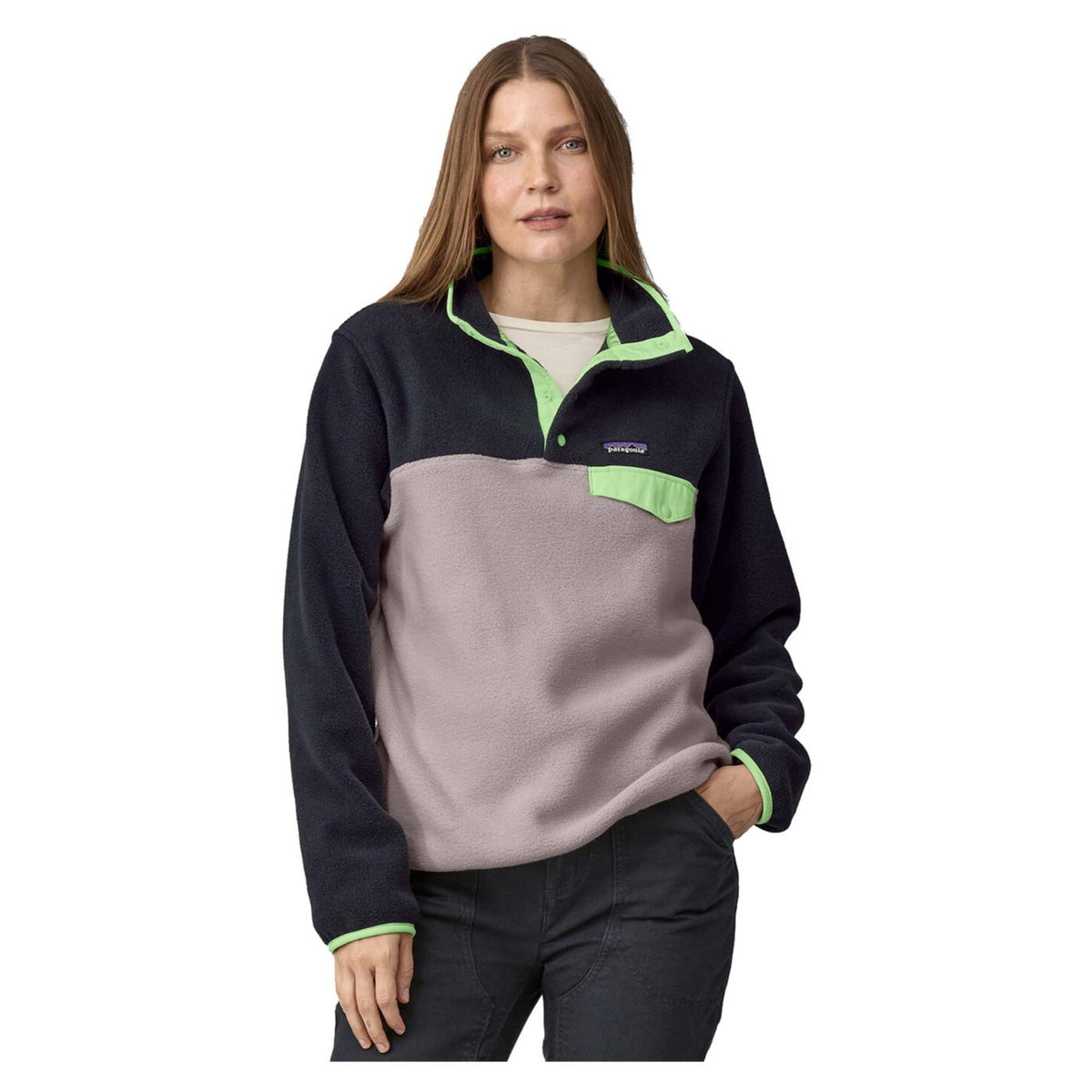 PATAGONIA SYNCHILLA SNAP-T PO WOMAN - seconda immagine