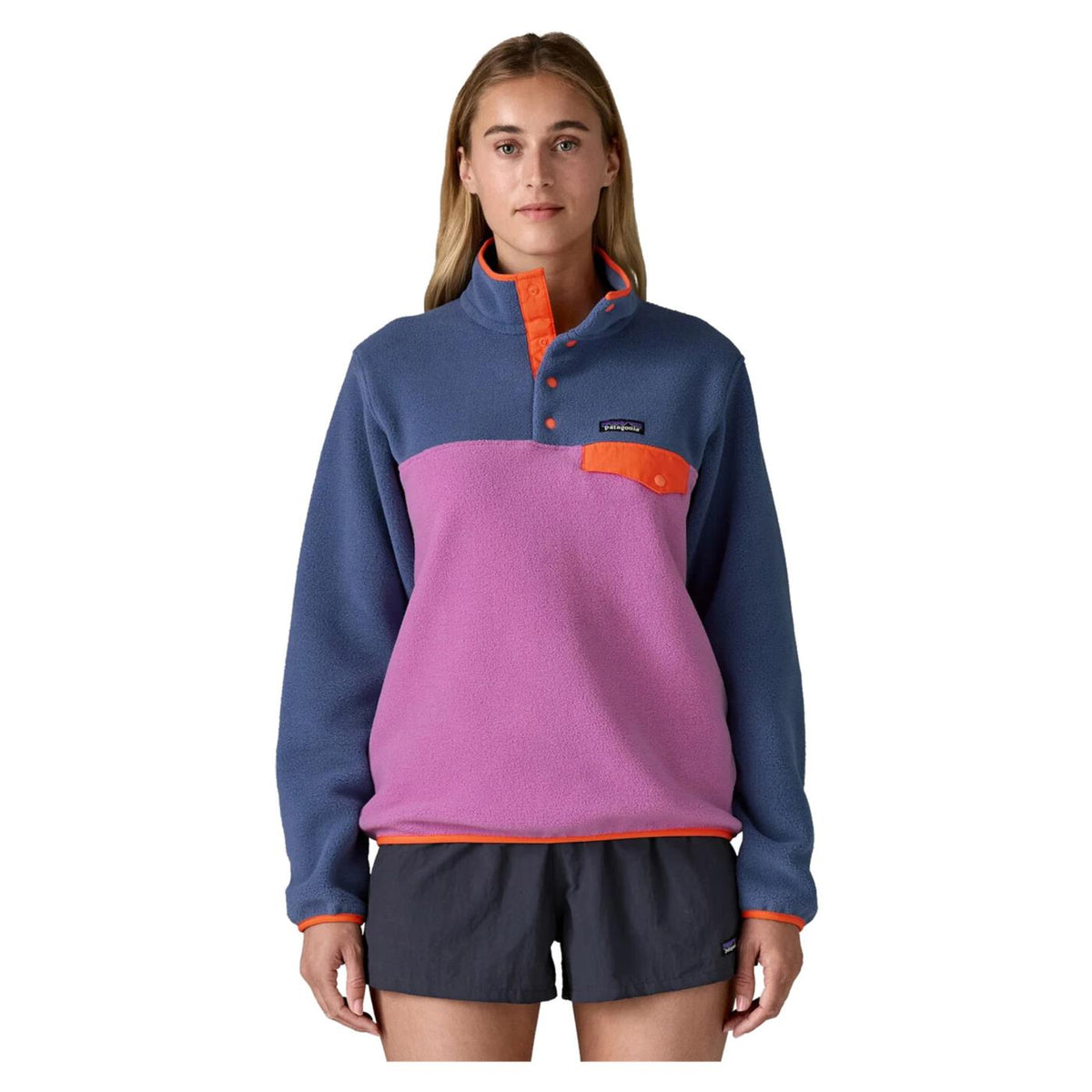 PATAGONIA W LW SYNCHILLA SNAP-T PO - seconda immagine