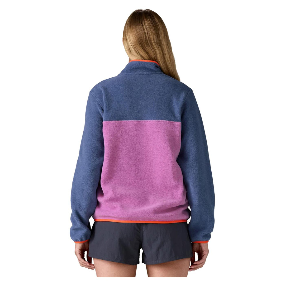 PATAGONIA W LW SYNCHILLA SNAP-T PO - Viola - vista 3