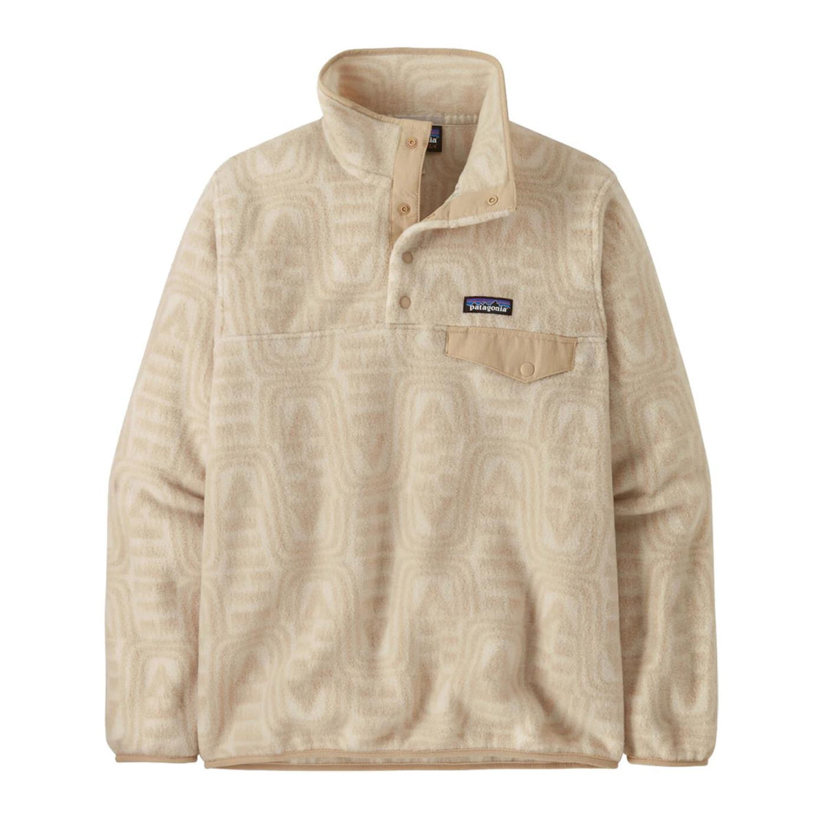 PATAGONIA W LW SYNCHILLA SNAP-T PO - Beige - immagine principale
