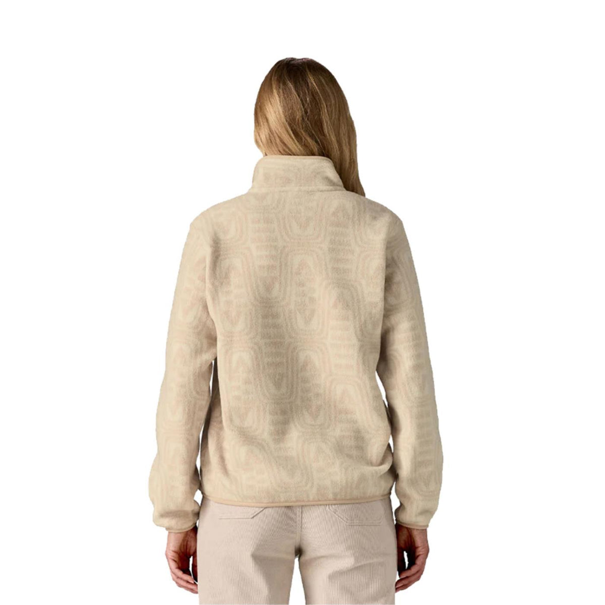 PATAGONIA W LW SYNCHILLA SNAP-T PO - Beige - vista 3