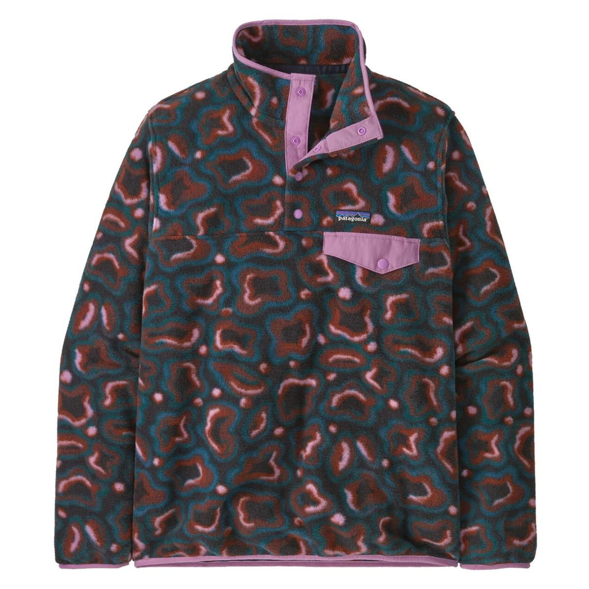 PATAGONIA W LW SYNCHILLA SNAP-T PO - Multicolor - immagine principale