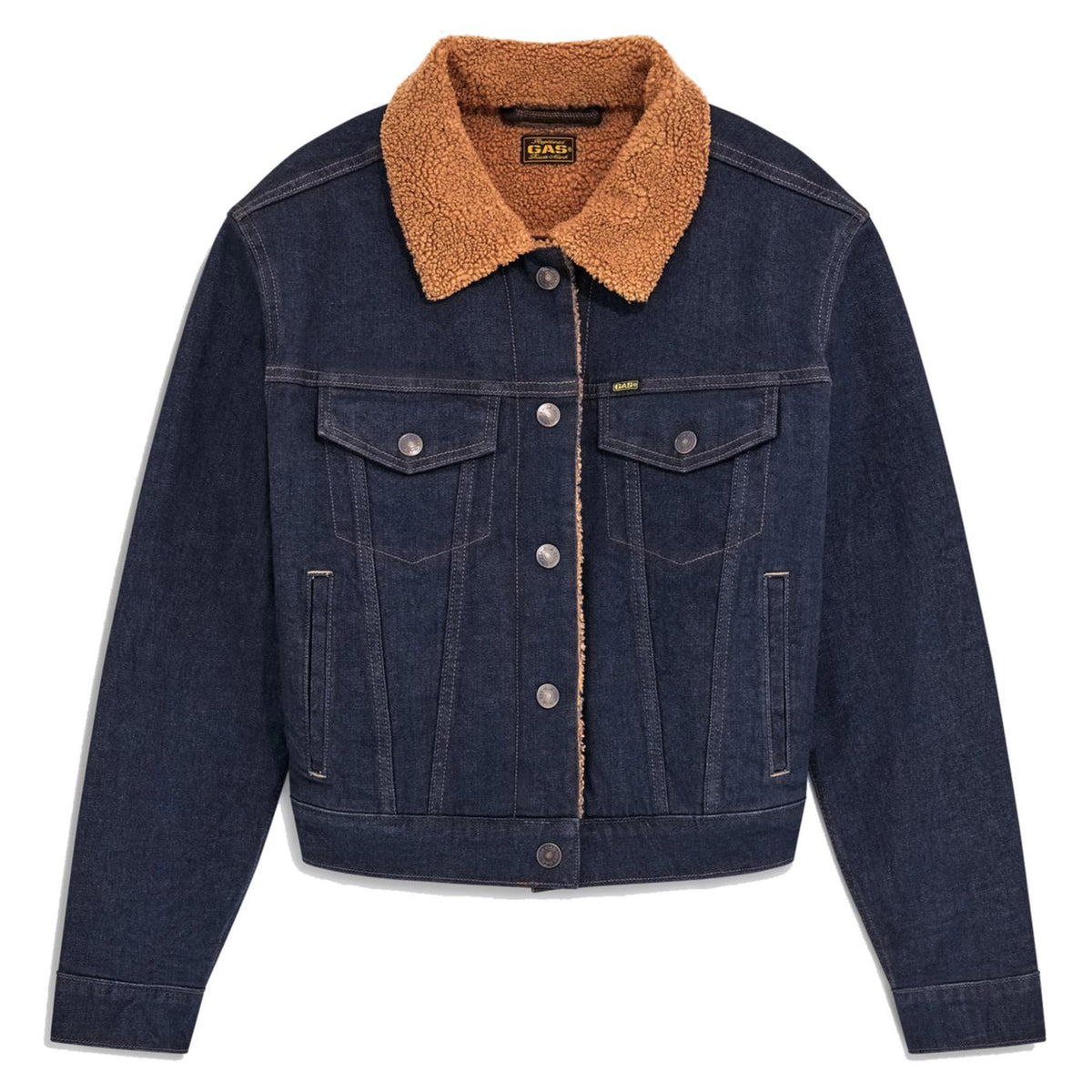 GAS MIV JACKET DENIM WOMAN