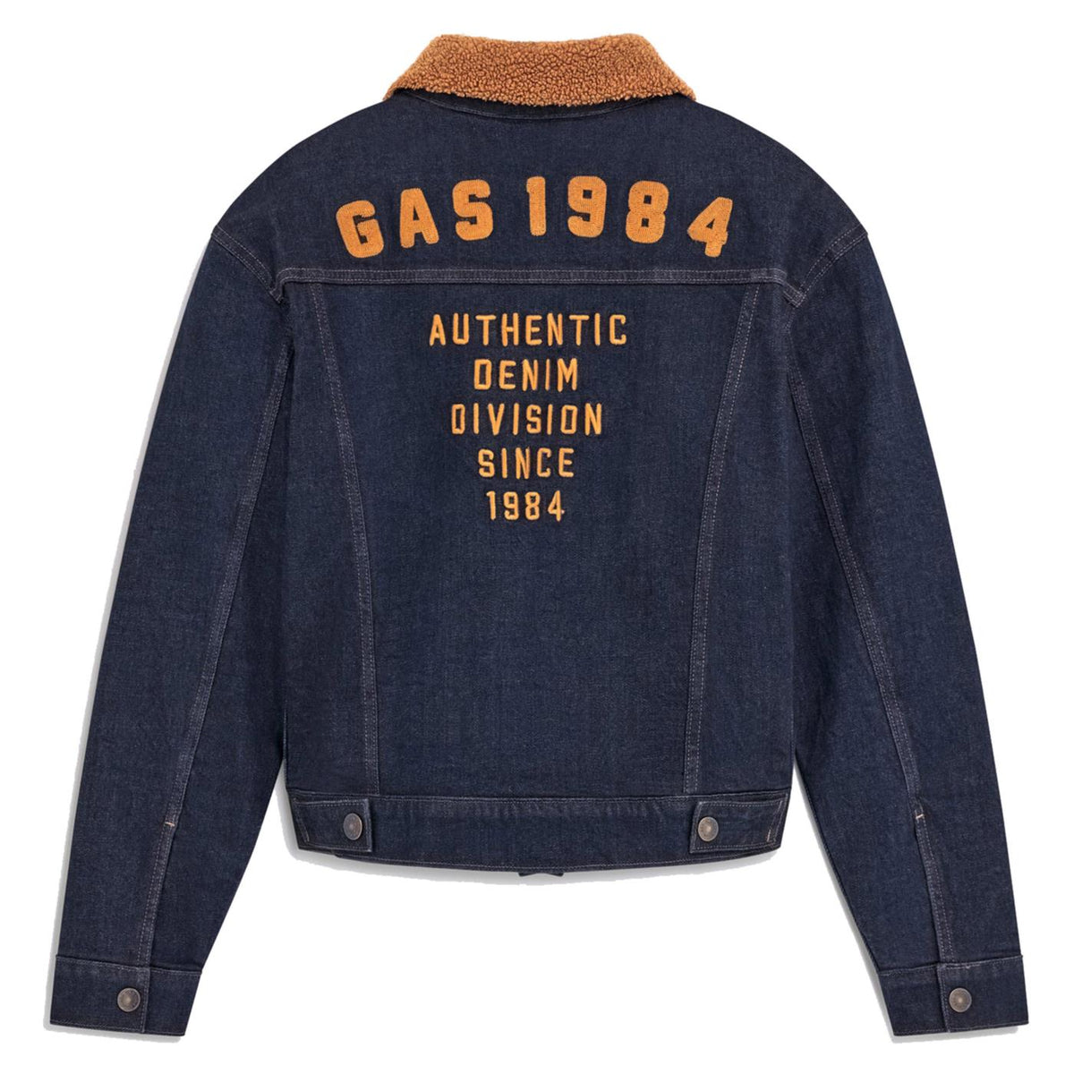 GAS MIV JACKET DENIM WOMAN - seconda immagine