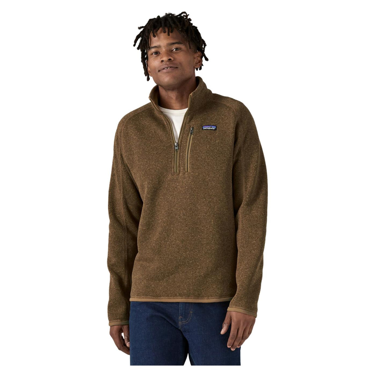 PATAGONIA BETTER SWEATER HALF ZIP - seconda immagine