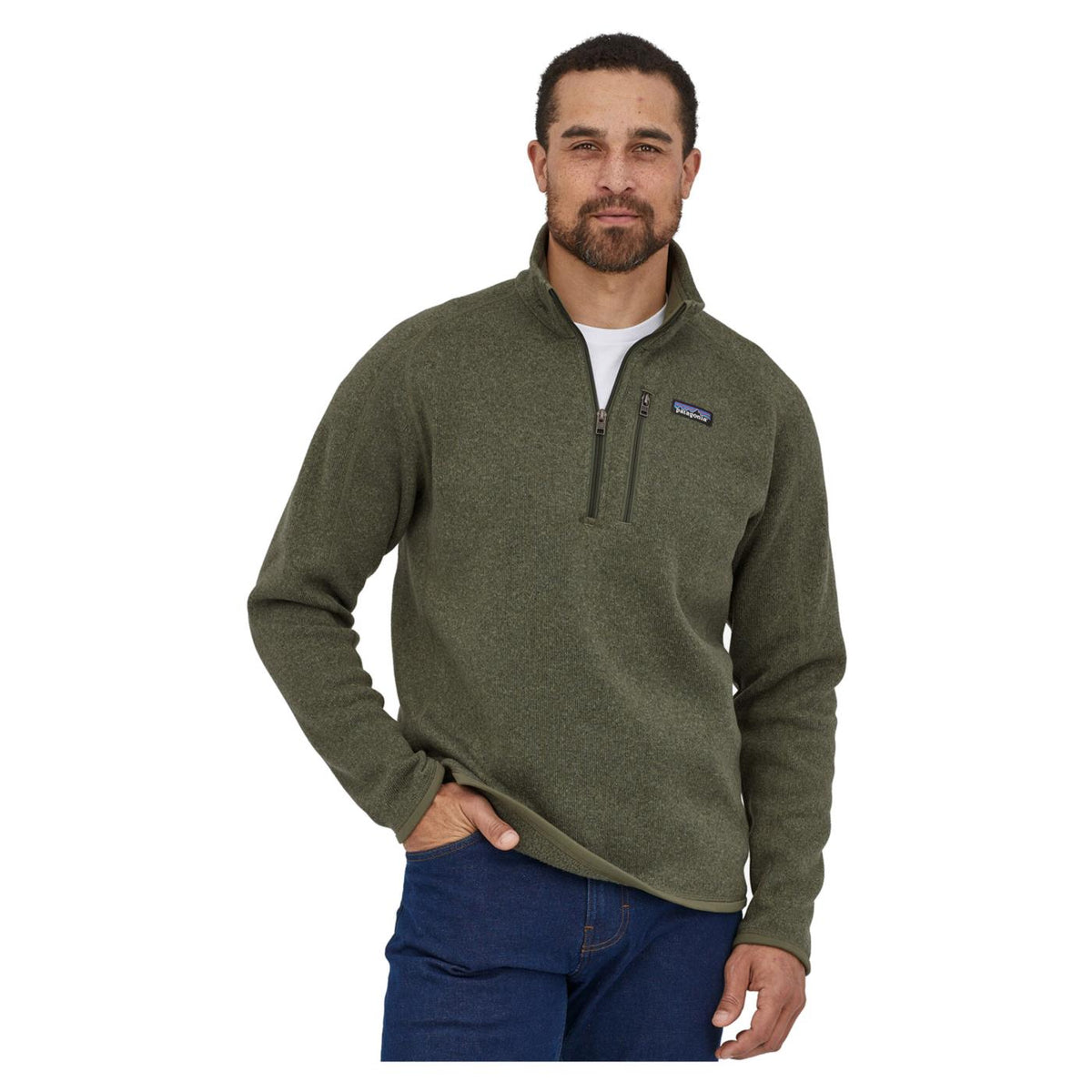 PATAGONIA BETTER SWEATER HALF ZIP - seconda immagine