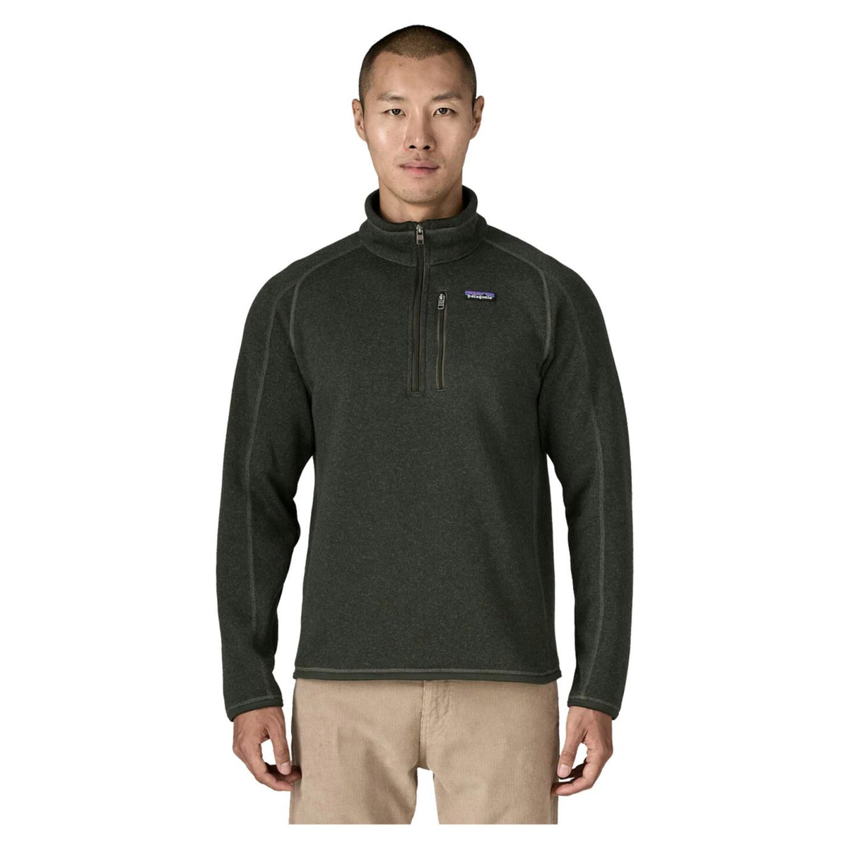 PATAGONIA BETTER SWEATER HALF ZIP - Verde - vista 2