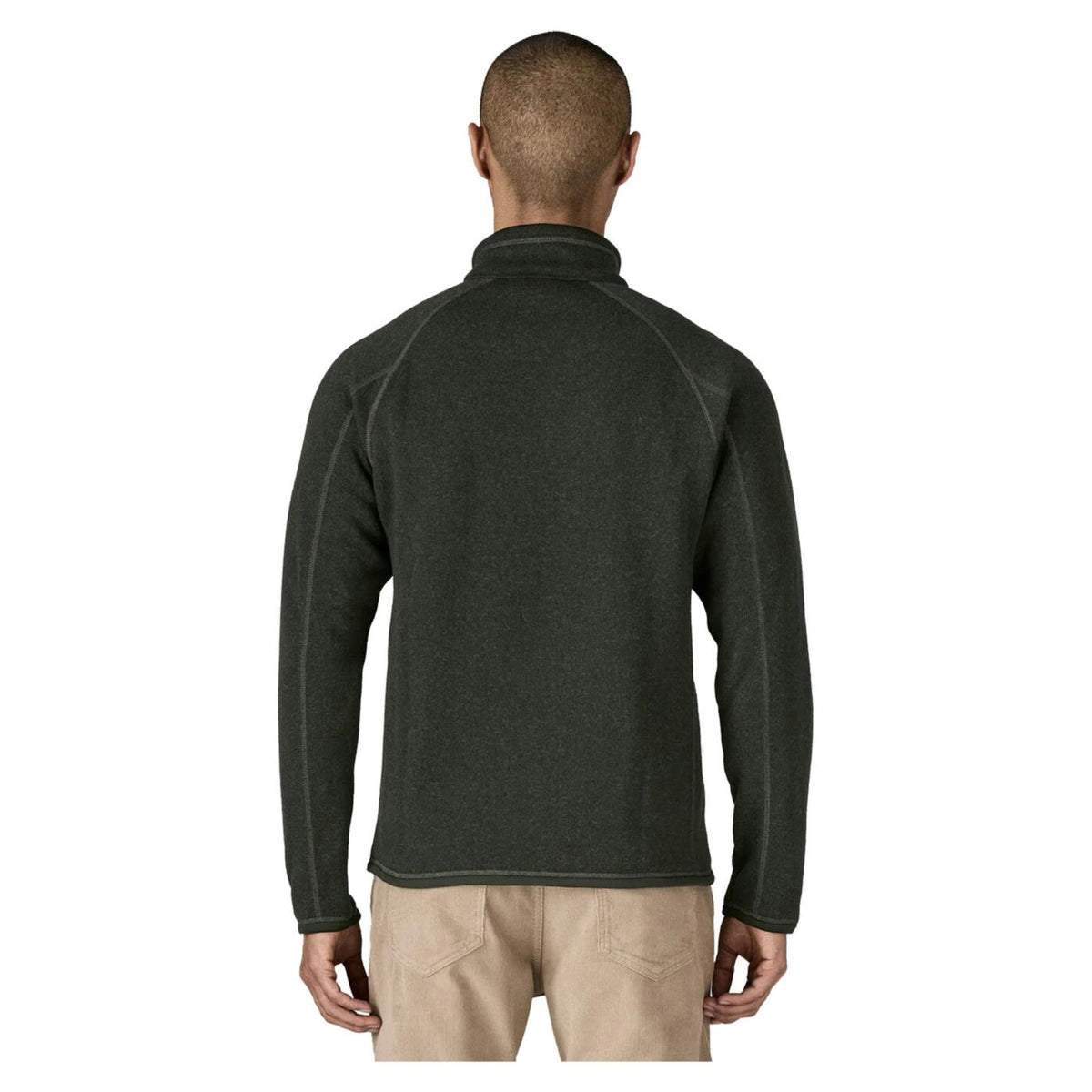 PATAGONIA BETTER SWEATER HALF ZIP - Verde - vista 3