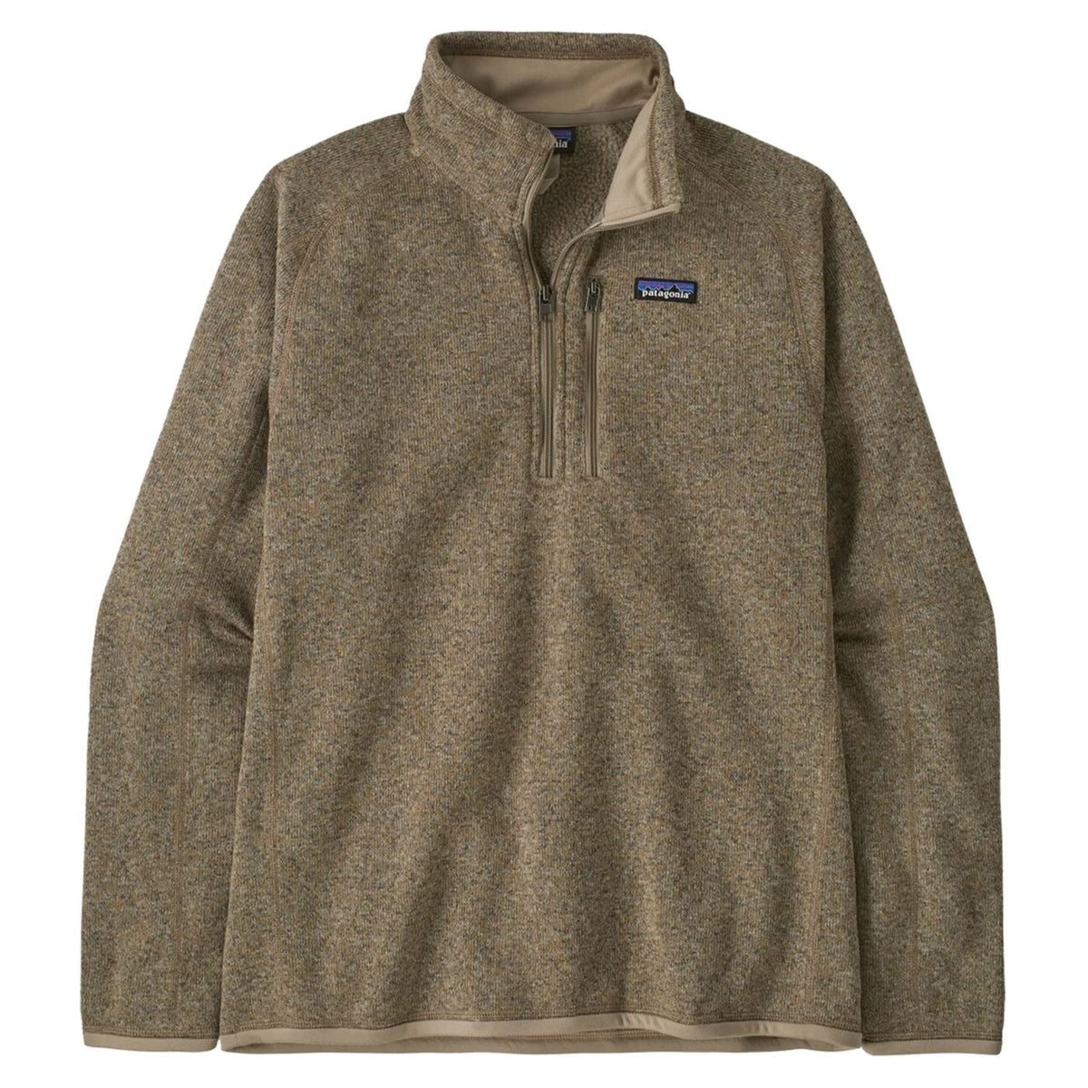 PATAGONIA BETTER SWEATER HALF ZIP - Marrone chiaro - immagine principale