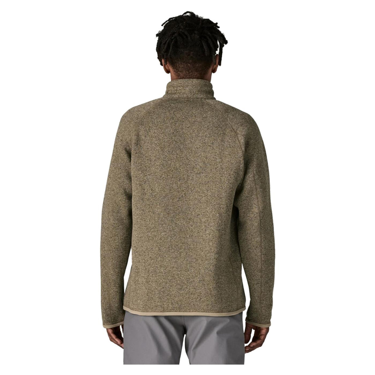 PATAGONIA BETTER SWEATER HALF ZIP - Marrone chiaro - vista 3