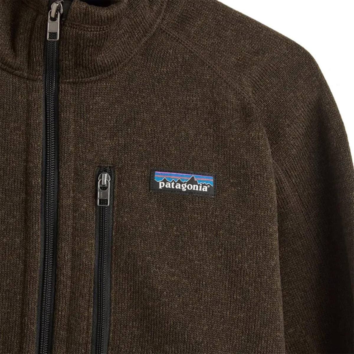 PATAGONIA BETTER SWEATER JACKET - Marrone scuro - vista 3