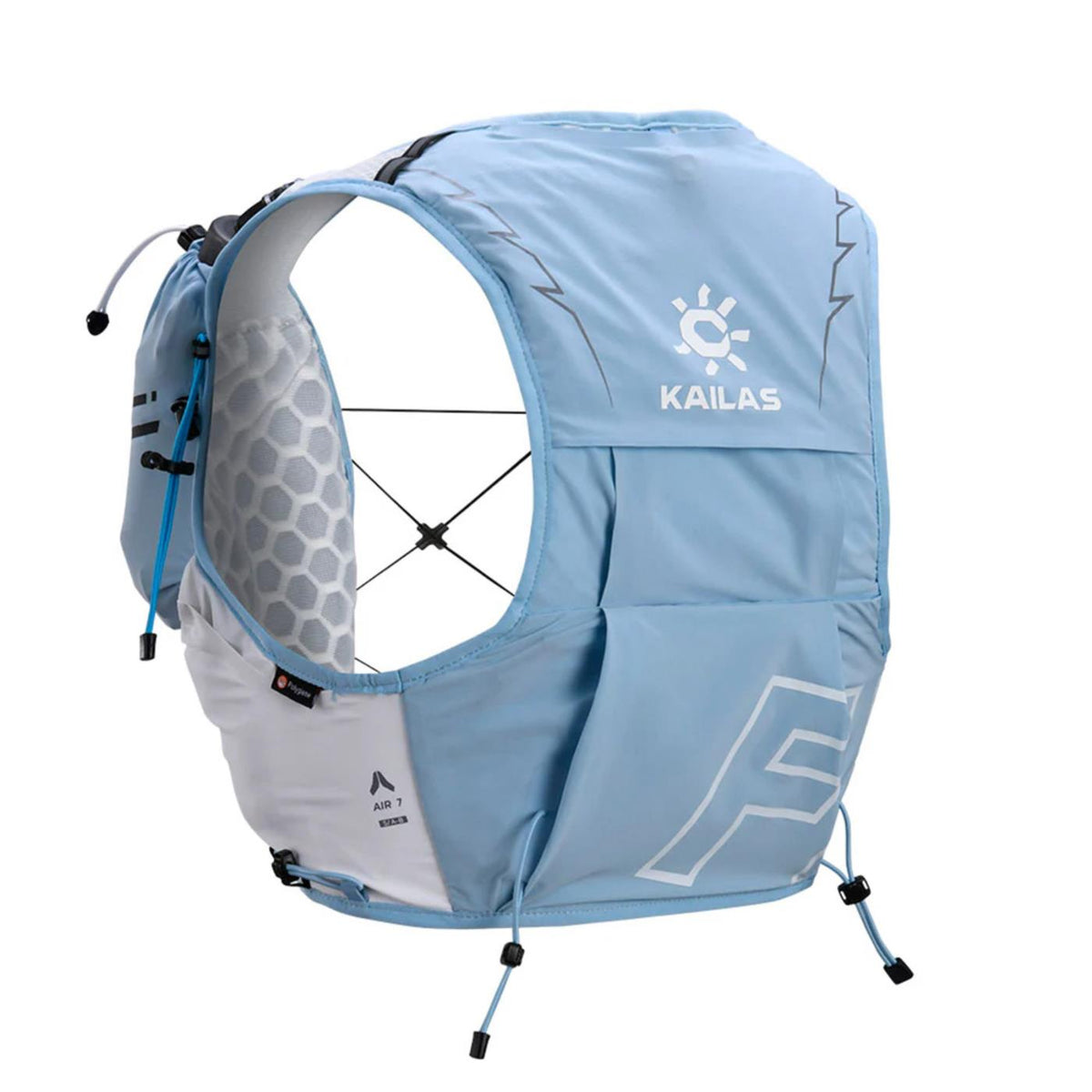KAILAS FUGA AIR 7 IV WOMAN - Azzurro - vista 3