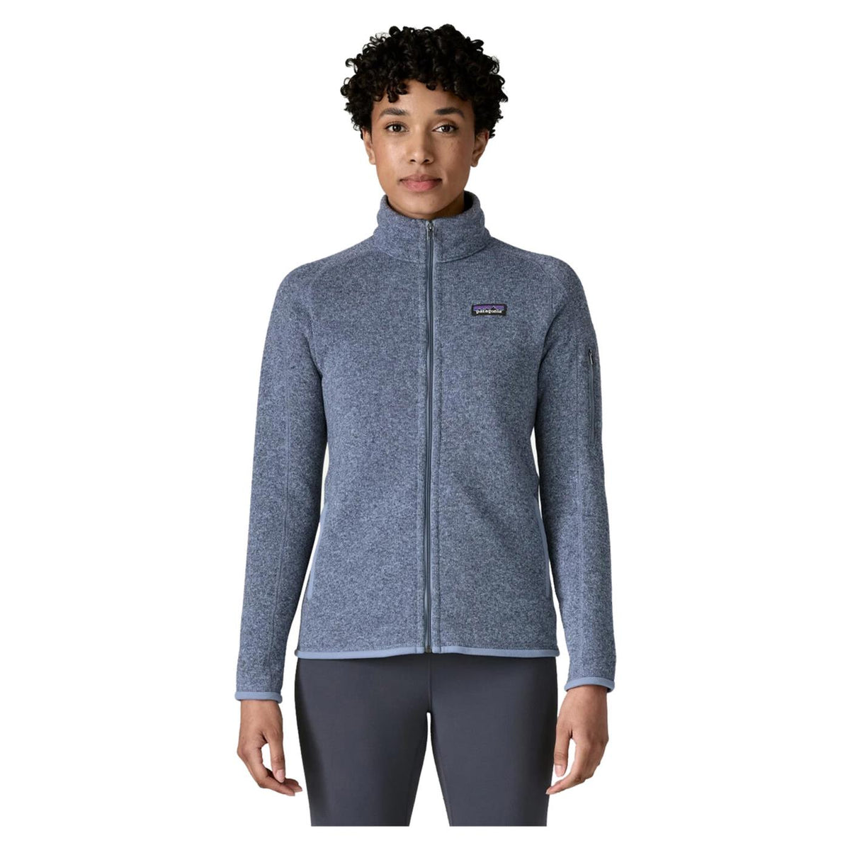 PATAGONIA W BETTER SWEATER JACKET - Azzurro - vista 2