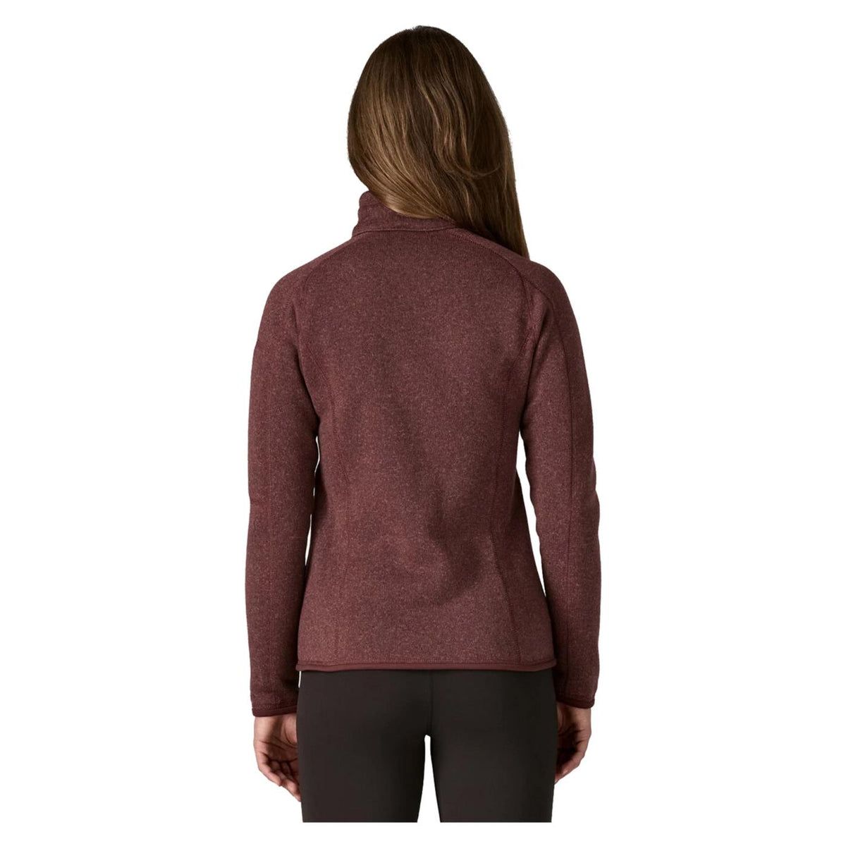 PATAGONIA W BETTER SWEATER JACKET - Bordeaux - vista 3
