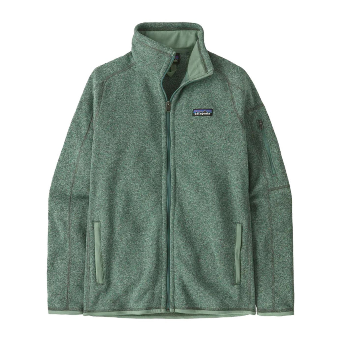 PATAGONIA W BETTER SWEATER JACKET - Verde - immagine principale