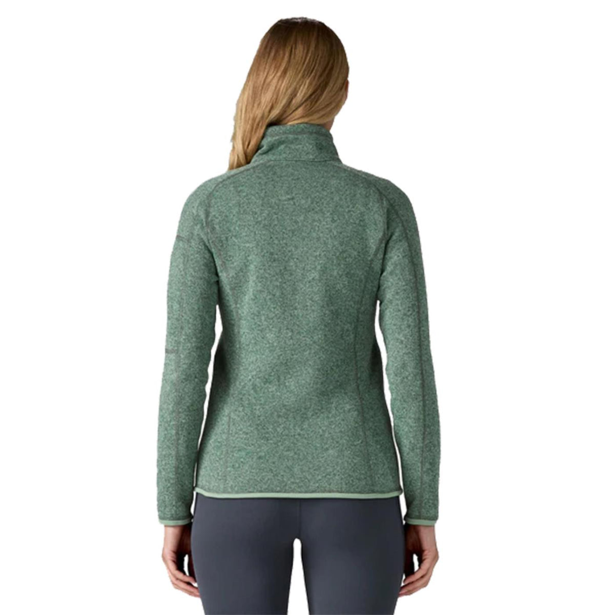 PATAGONIA W BETTER SWEATER JACKET - Verde - vista 3