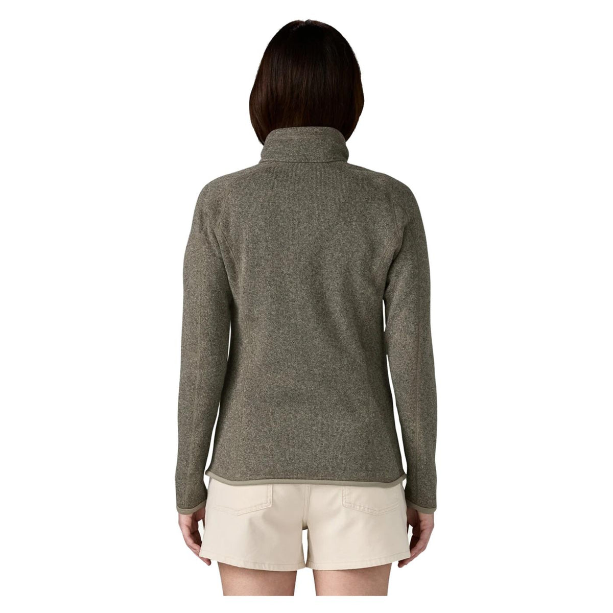 PATAGONIA W BETTER SWEATER JACKET - Verde militare - vista 3