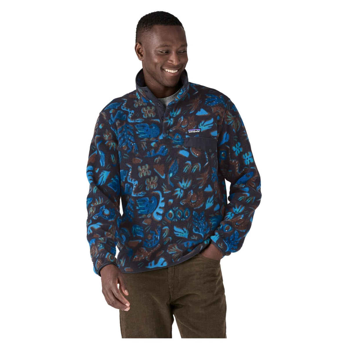 PATAGONIA SYNCHILLA SNAP-T SWEATER - seconda immagine