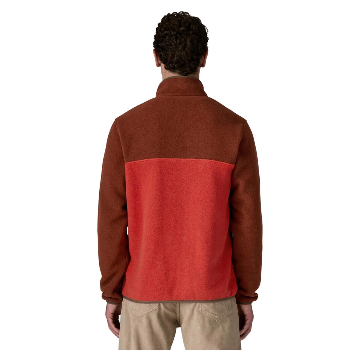 PATAGONIA LW SYNCHILLA SNAP-T PO - Bordeaux - vista 3