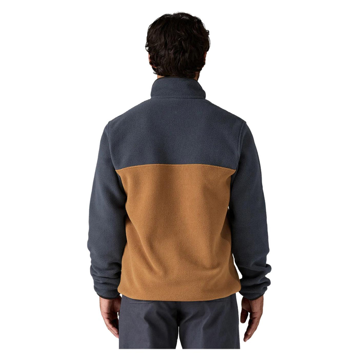 PATAGONIA LW SYNCHILLA SNAP-T PO - Blu - vista 3