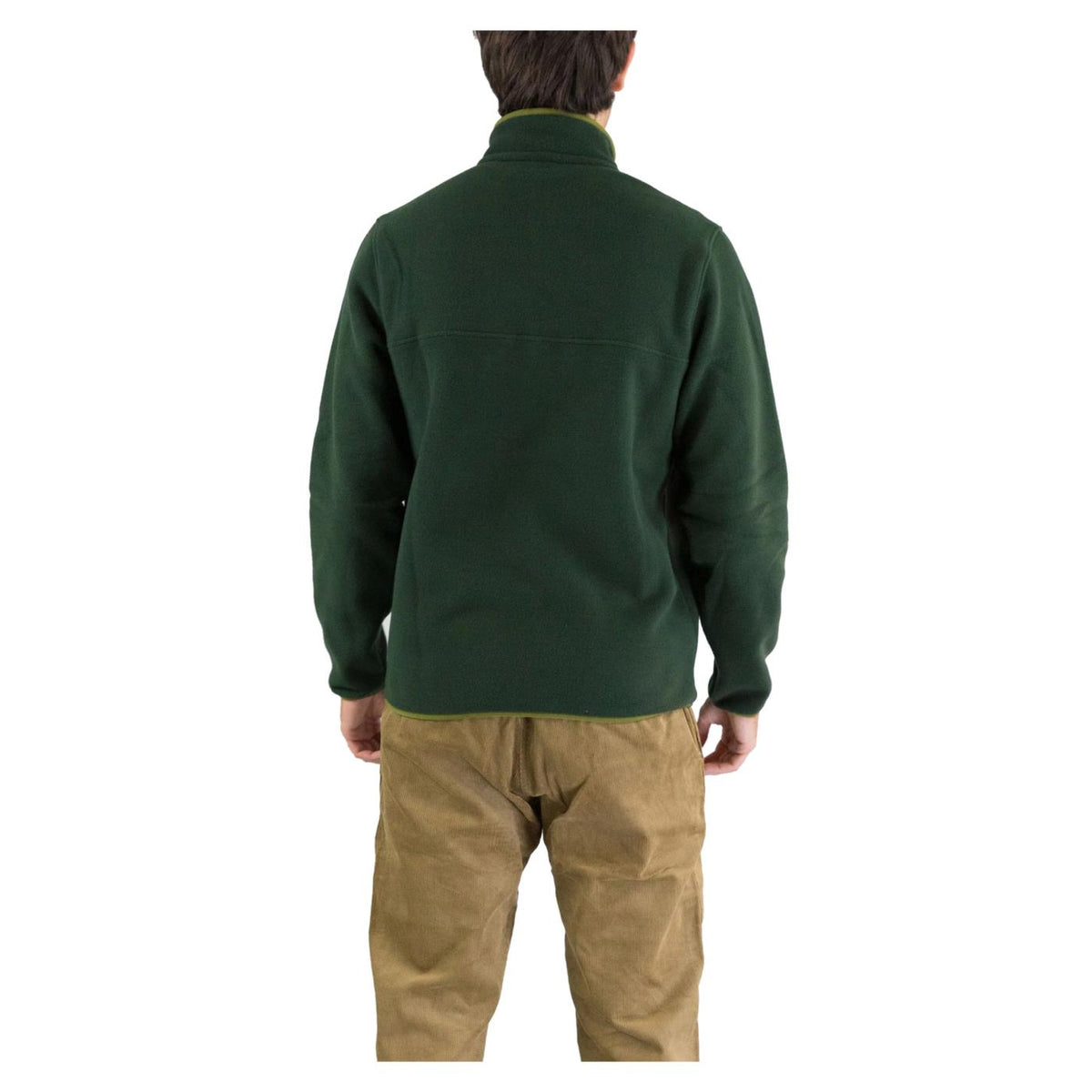 PATAGONIA LW SYNCHILLA SNAP-T PO - Verde - vista 3