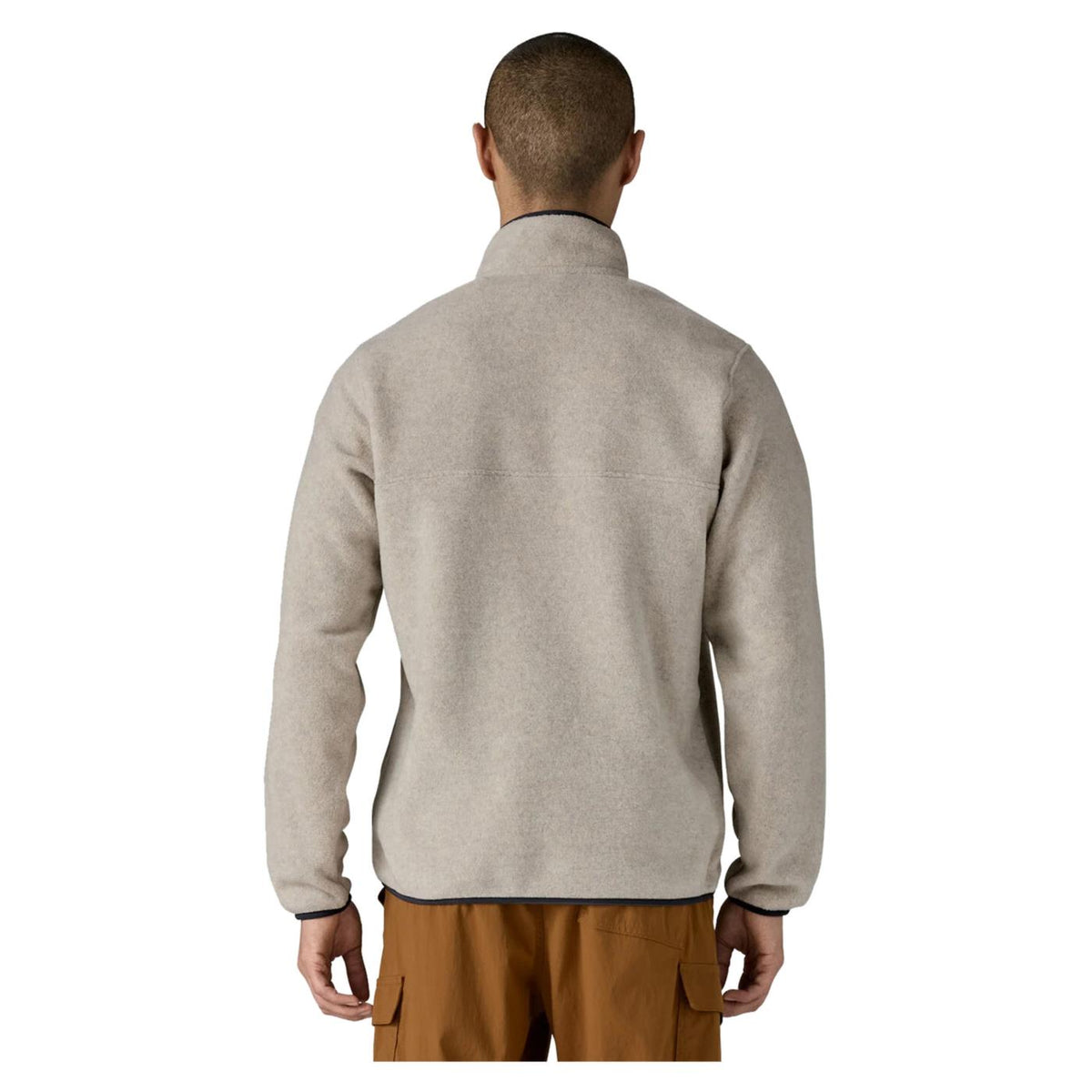 PATAGONIA LW SYNCHILLA SNAP-T PO - Grigio chiaro - vista 3