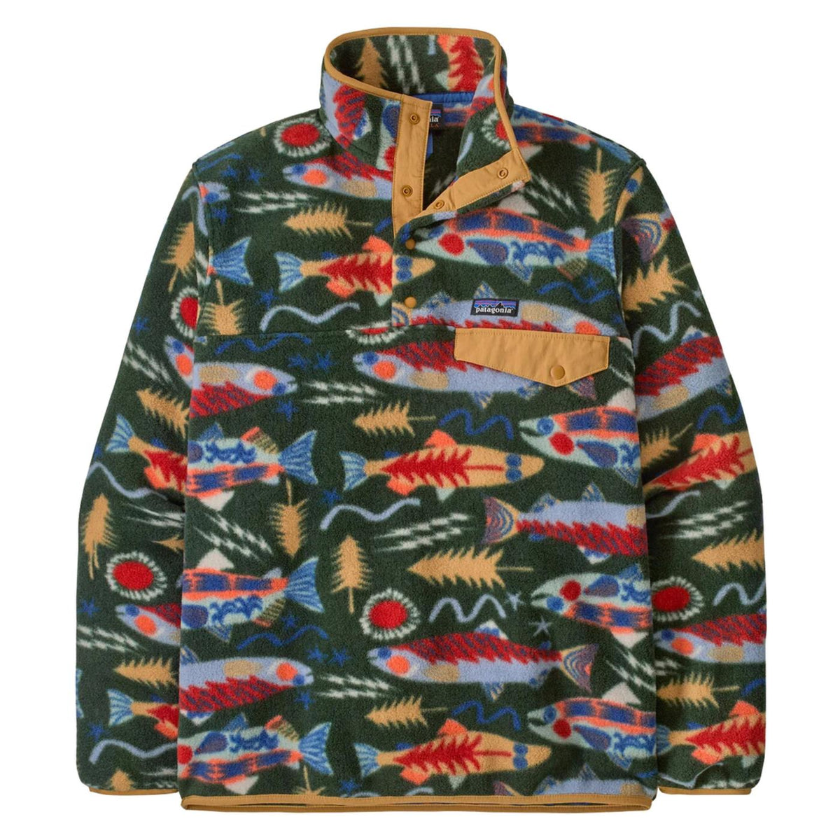 PATAGONIA LW SYNCHILLA SNAP-T PO