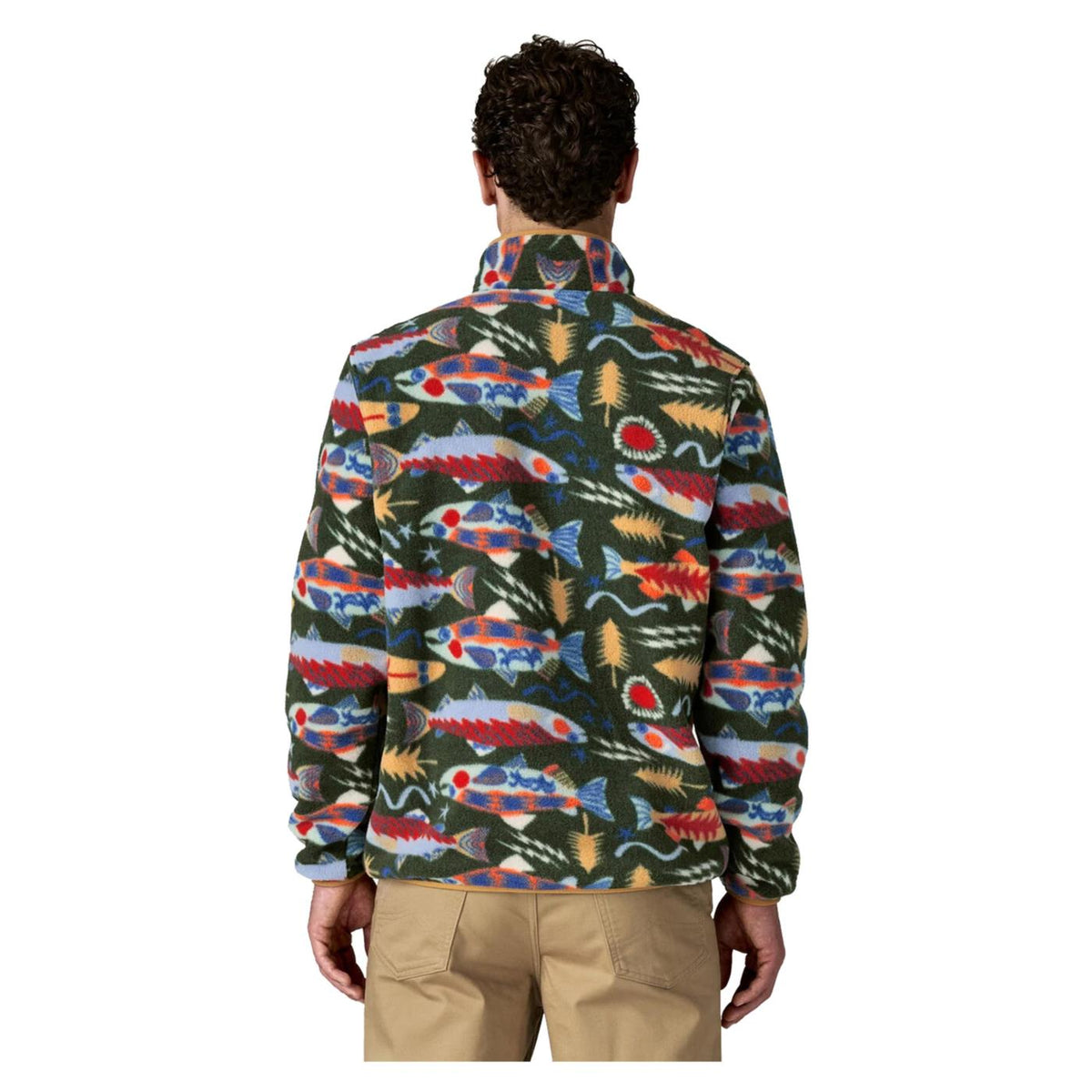 PATAGONIA LW SYNCHILLA SNAP-T PO - Multicolor - vista 3