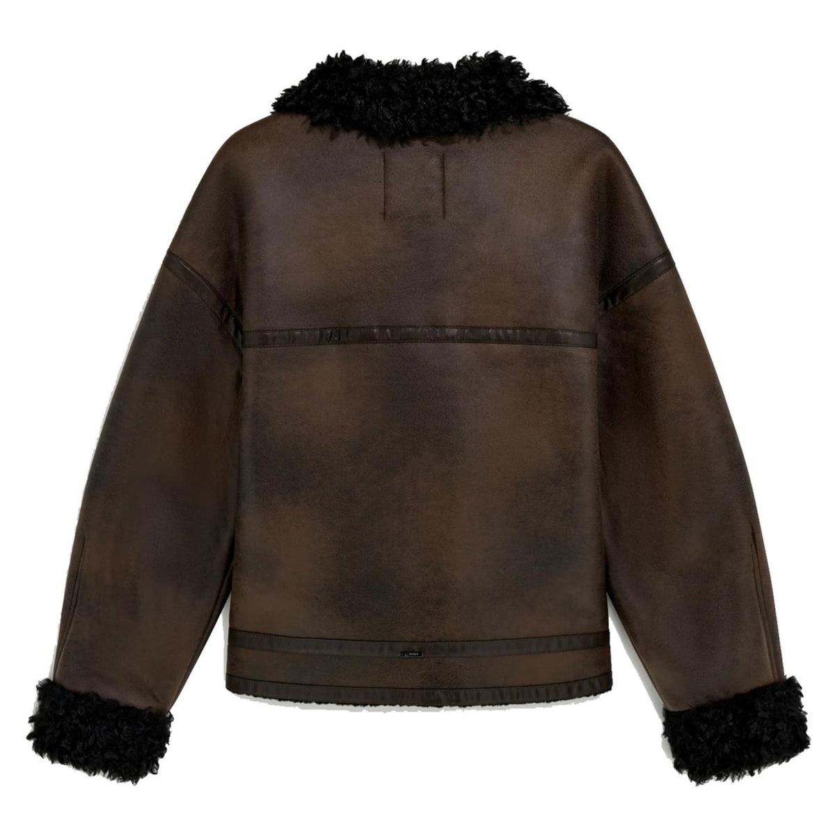 GAS MYLA W FAUX FUR SHEARLING - seconda immagine