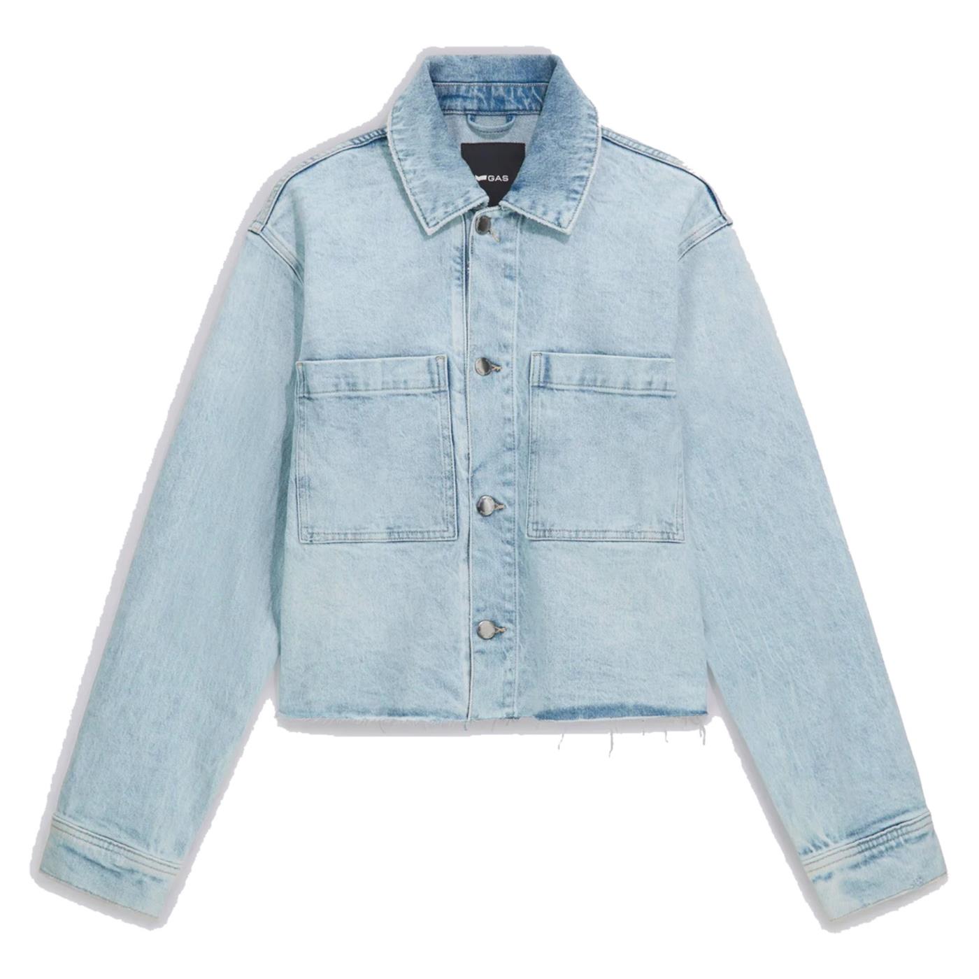 GAS CARPENTER SHACKET DENIM