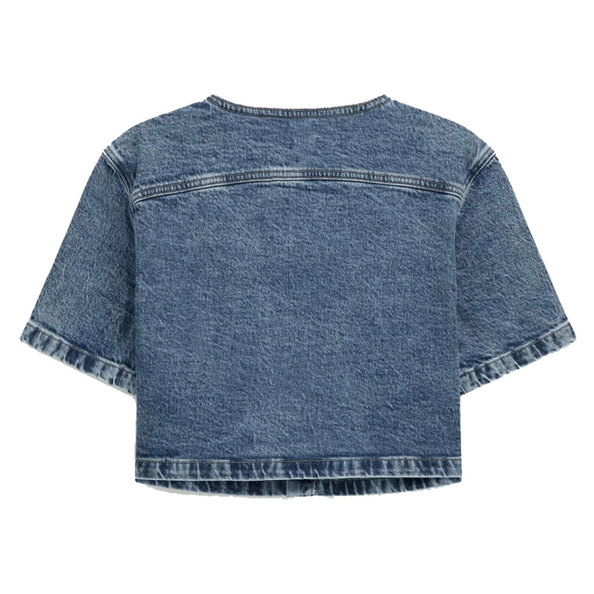 GAS ELEN CROPPED DENIM JACKET