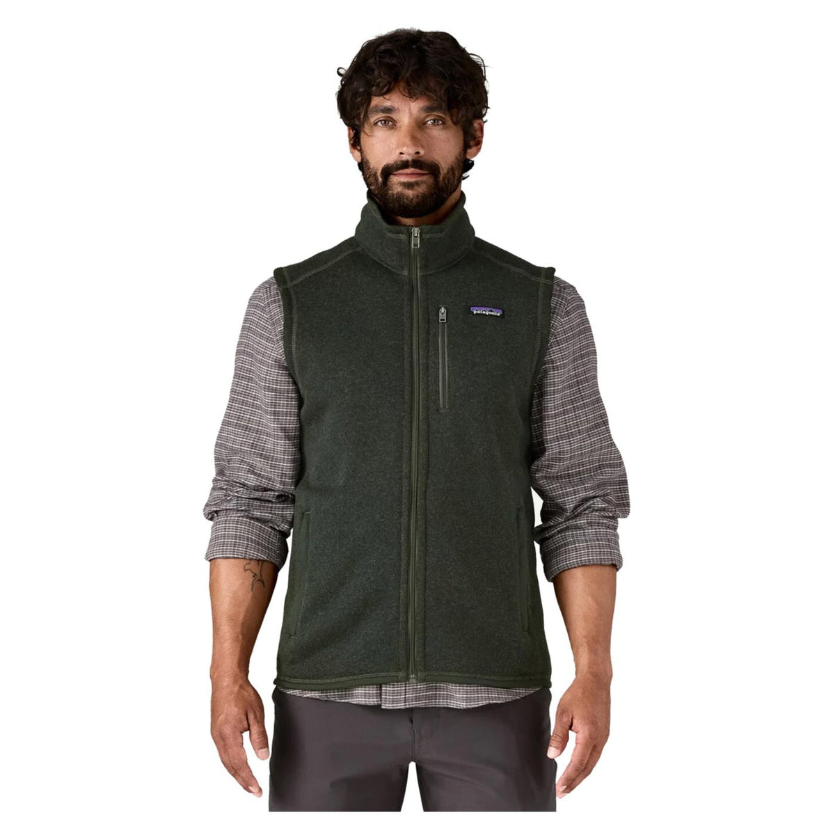 PATAGONIA BETTER SWEATER VEST - Verde - vista 2