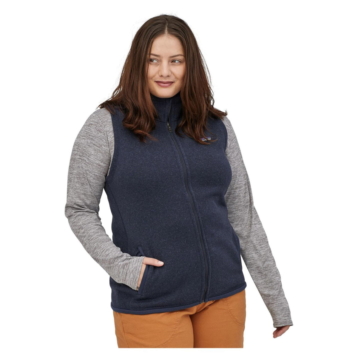 PATAGONIA WOMAN BETTER SWEATER VEST - seconda immagine