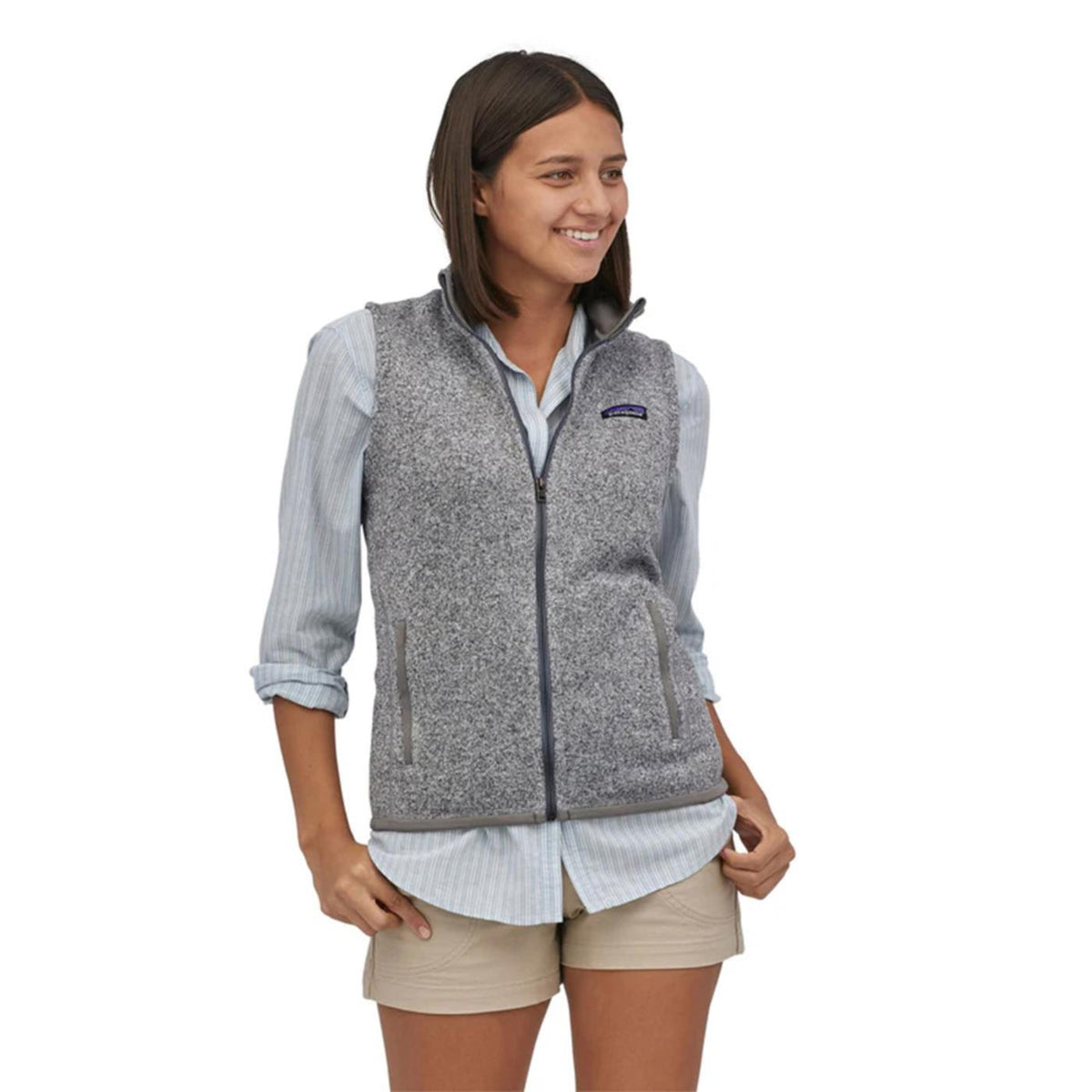 PATAGONIA WOMAN BETTER SWEATER VEST - seconda immagine