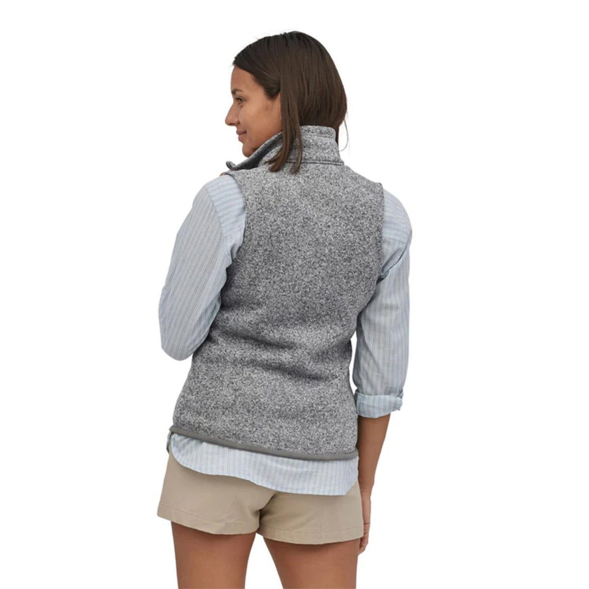 PATAGONIA WOMAN BETTER SWEATER VEST - Bianco - vista 3