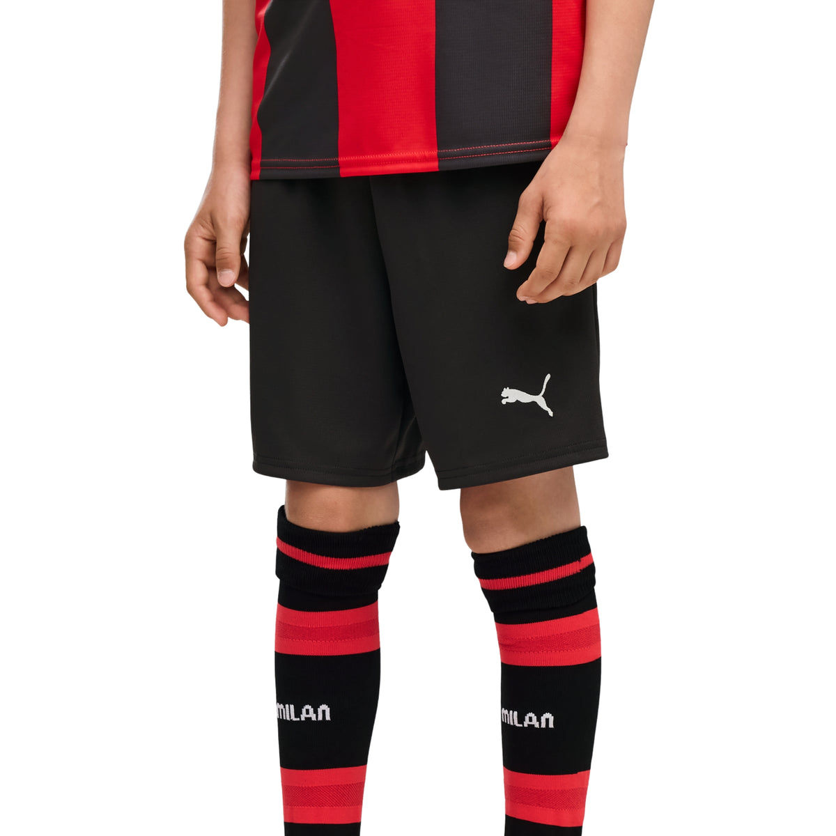PUMA AC MILAN SHORTS REPLICA J - Nero - immagine principale